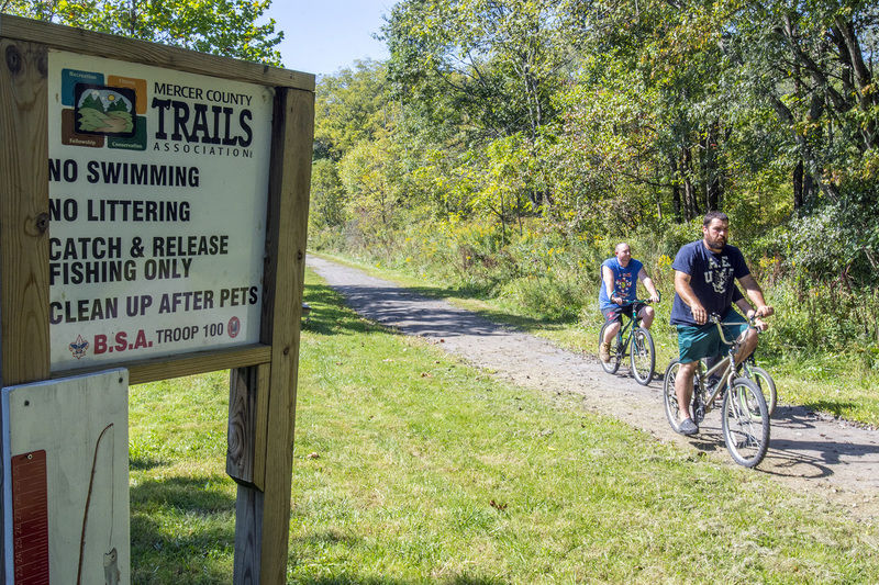City of Hermitage, Mercer County Trails get money for trail expansions